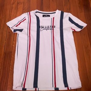 Size:XS colors: white, red, navy. Brand: Hollister